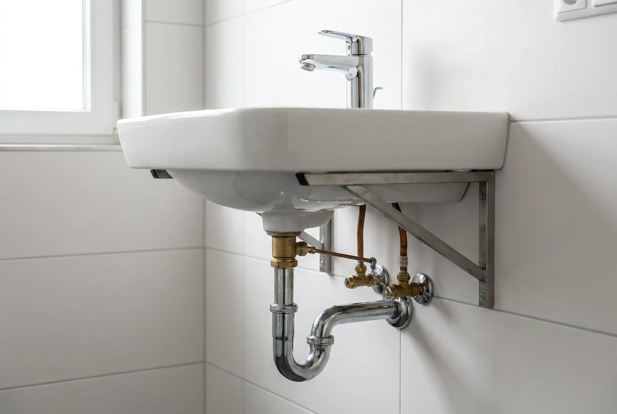 Lavabo suspendu