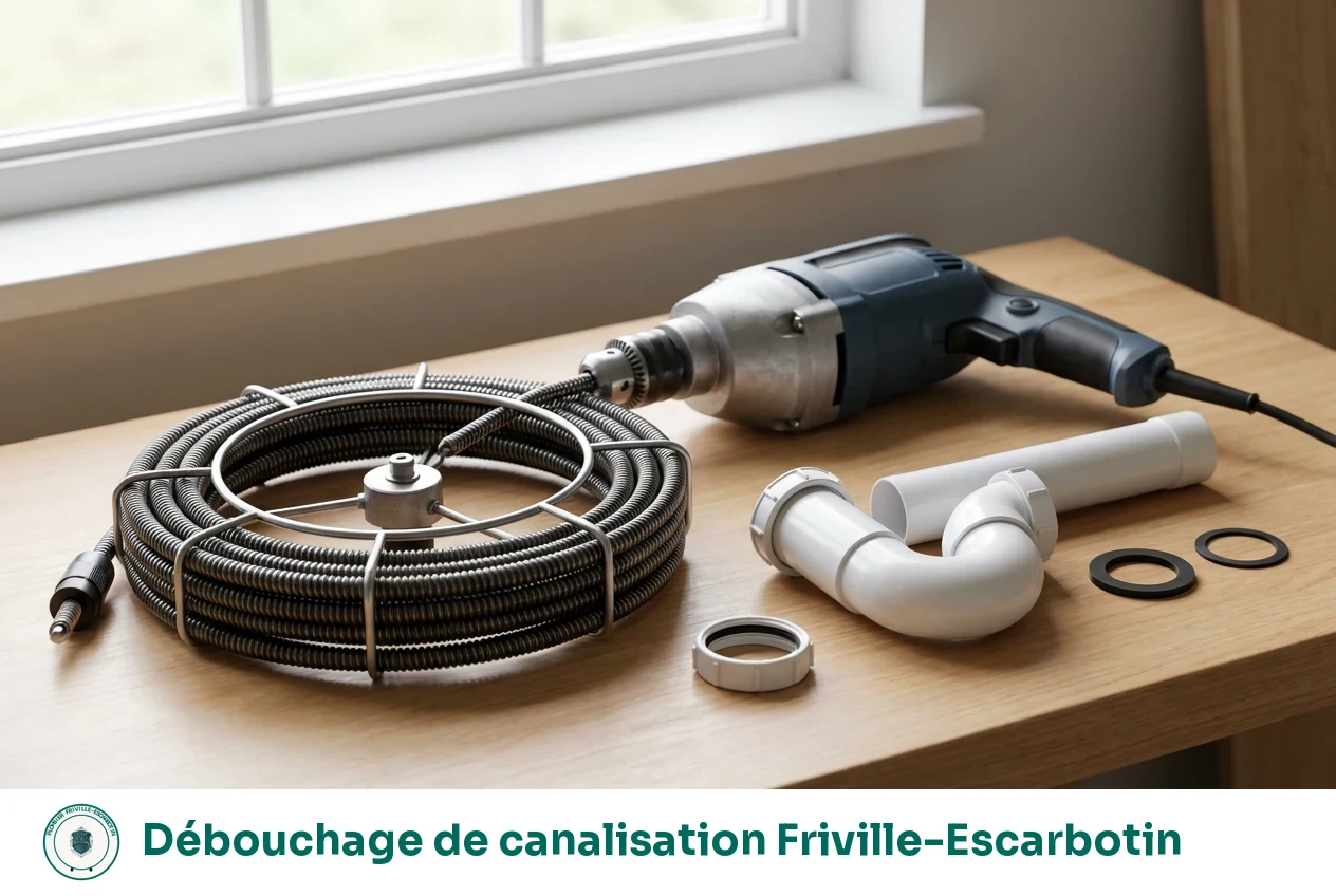 Débouchage de canalisation à Friville-Escarbotin