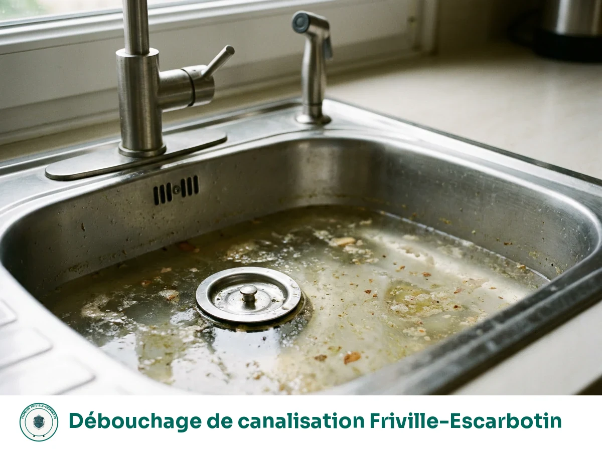 Débouchage de canalisation à Friville-Escarbotin