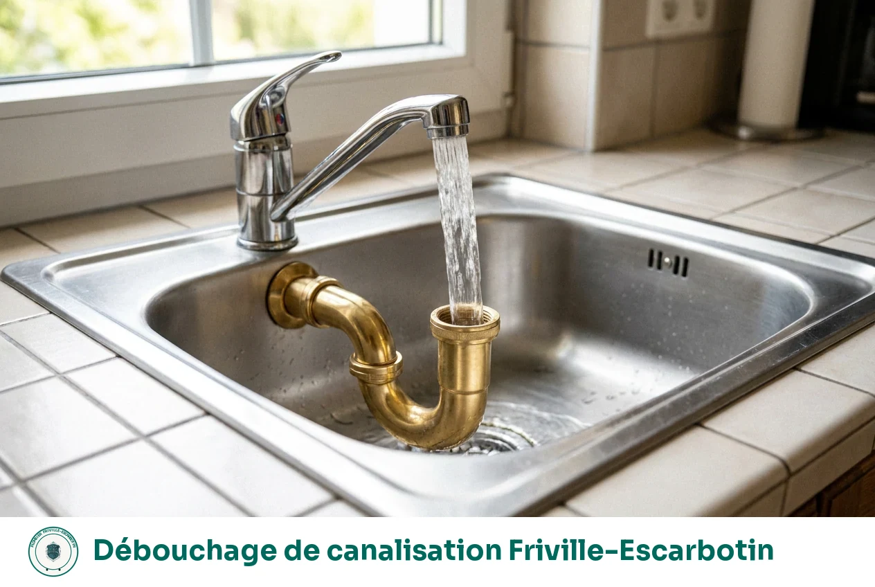 Débouchage de canalisation à Friville-Escarbotin