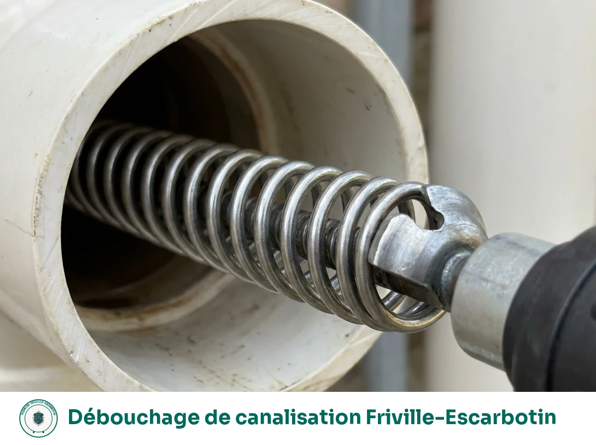 Débouchage de canalisation à Friville-Escarbotin