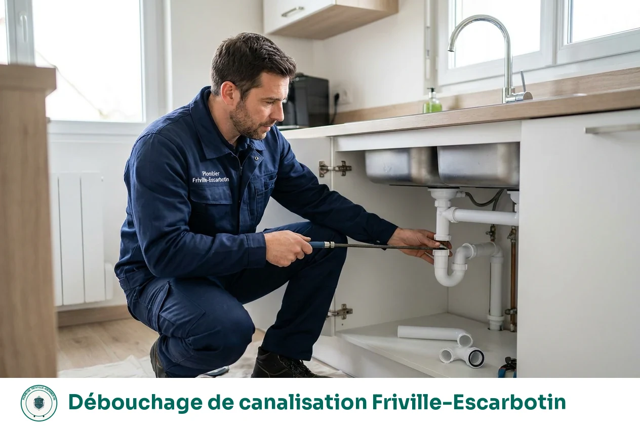 Débouchage de canalisation à Friville-Escarbotin