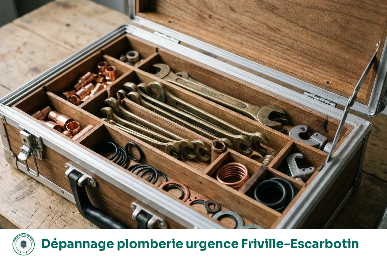 Dépannage plomberie urgence à Friville-Escarbotin