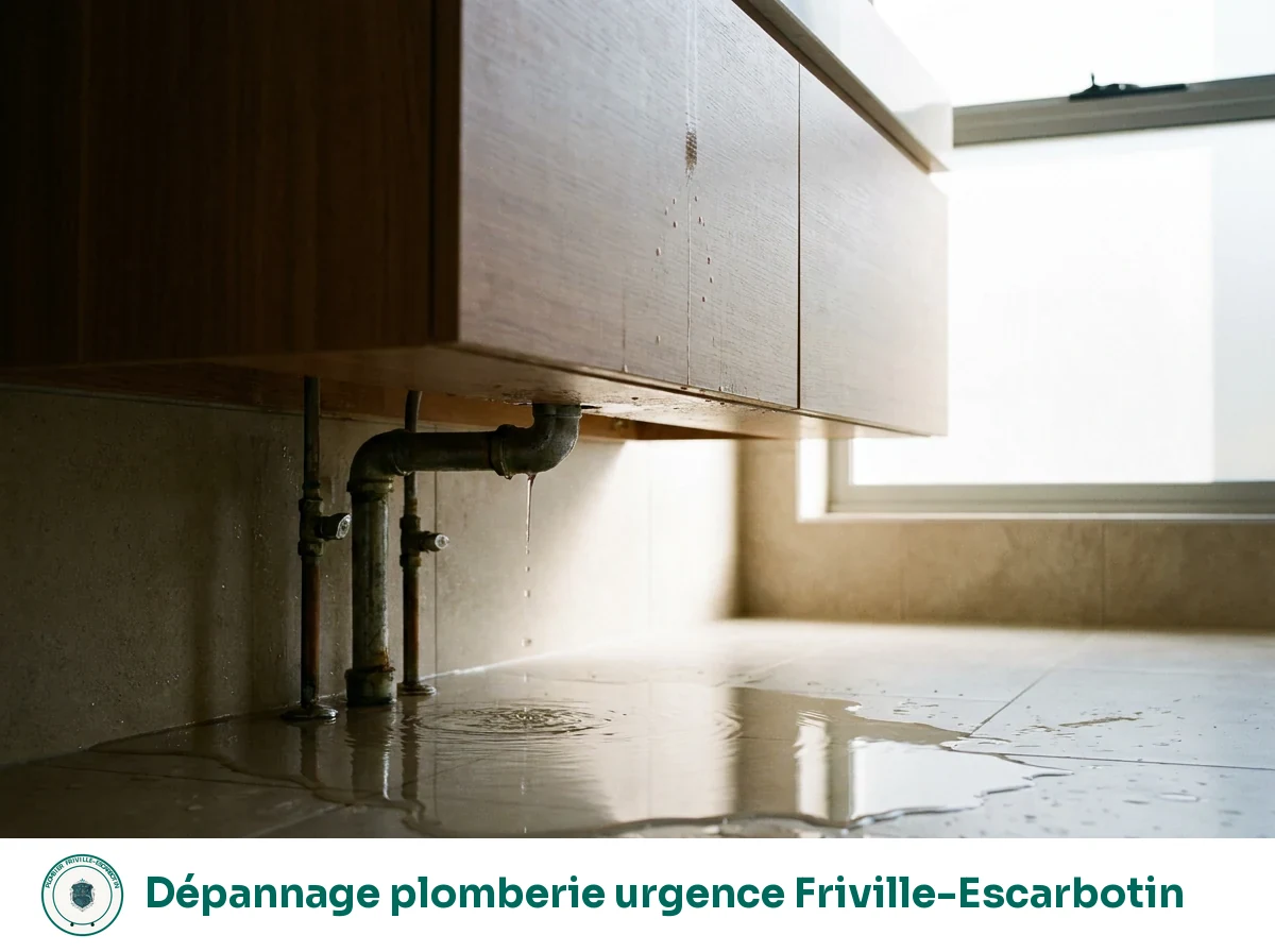Dépannage plomberie urgence à Friville-Escarbotin