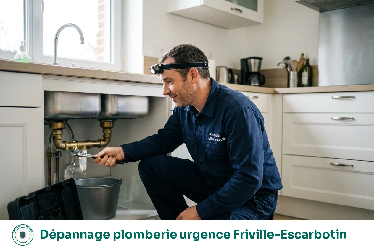 Dépannage plomberie urgence à Friville-Escarbotin