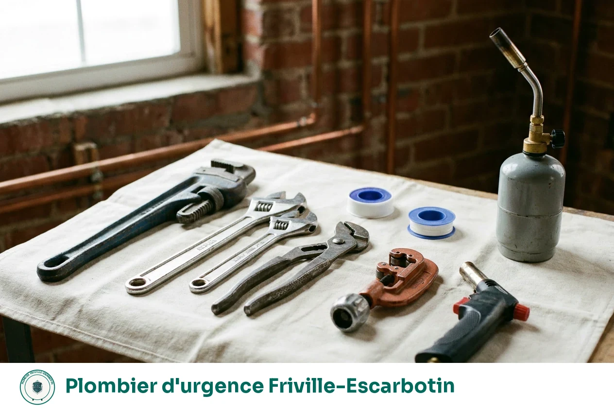 Plombier d'urgence à Friville-Escarbotin