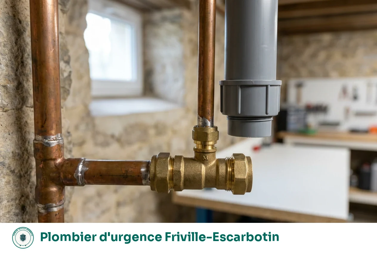 Plombier d'urgence à Friville-Escarbotin