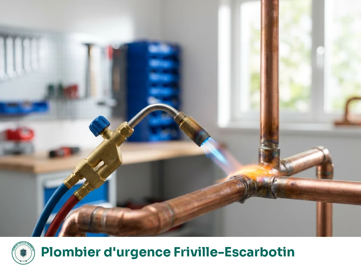 Plombier d'urgence à Friville-Escarbotin