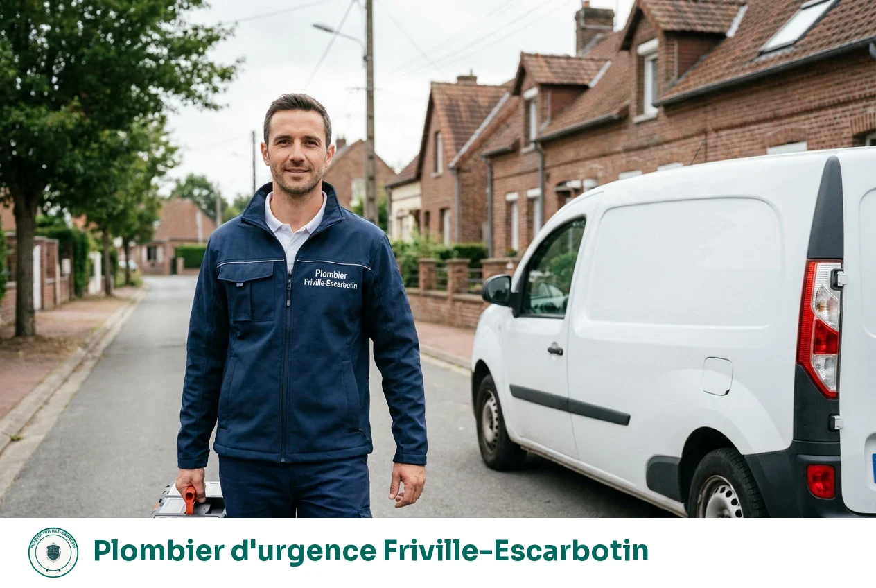 Plombier d'urgence à Friville-Escarbotin
