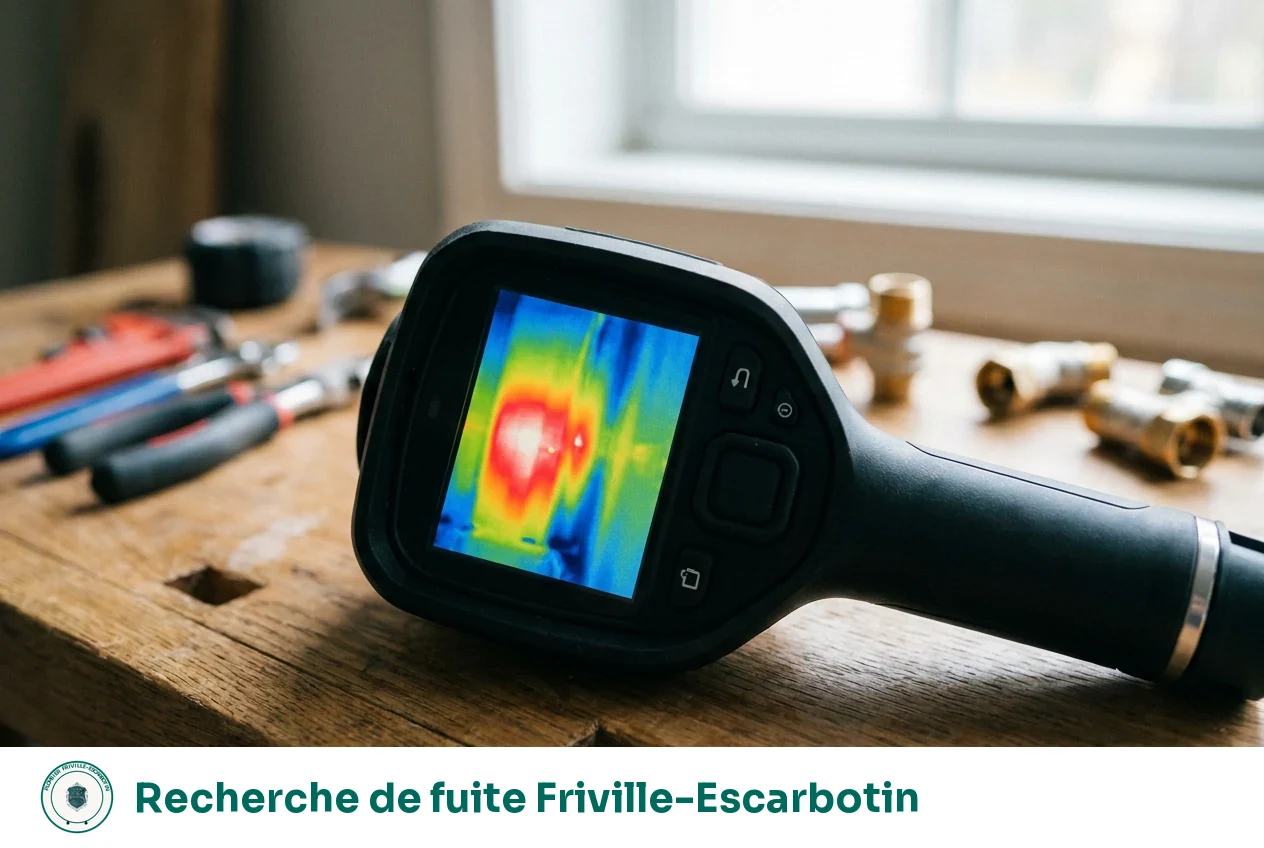Recherche de fuite à Friville-Escarbotin