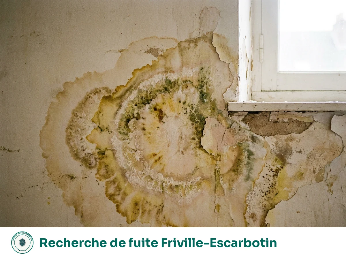 Recherche de fuite à Friville-Escarbotin