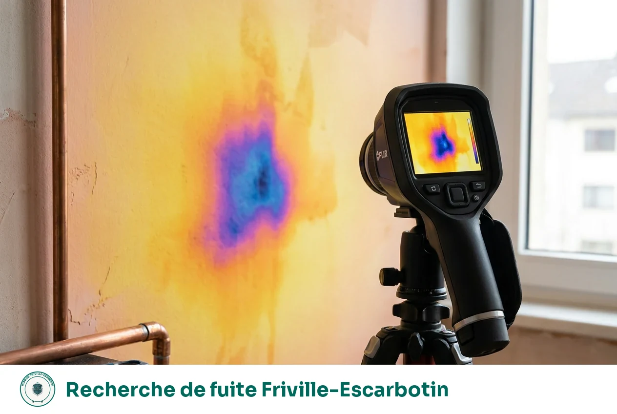 Recherche de fuite à Friville-Escarbotin