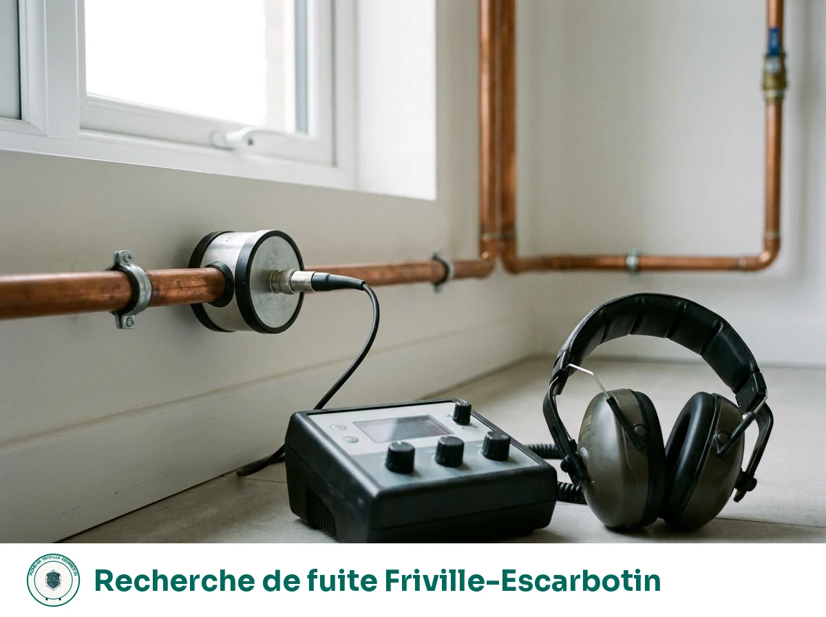 Recherche de fuite à Friville-Escarbotin