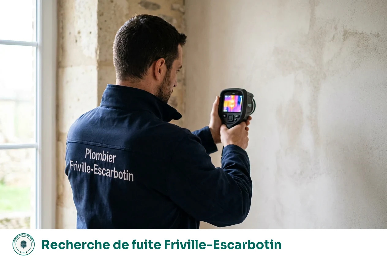 Recherche de fuite à Friville-Escarbotin
