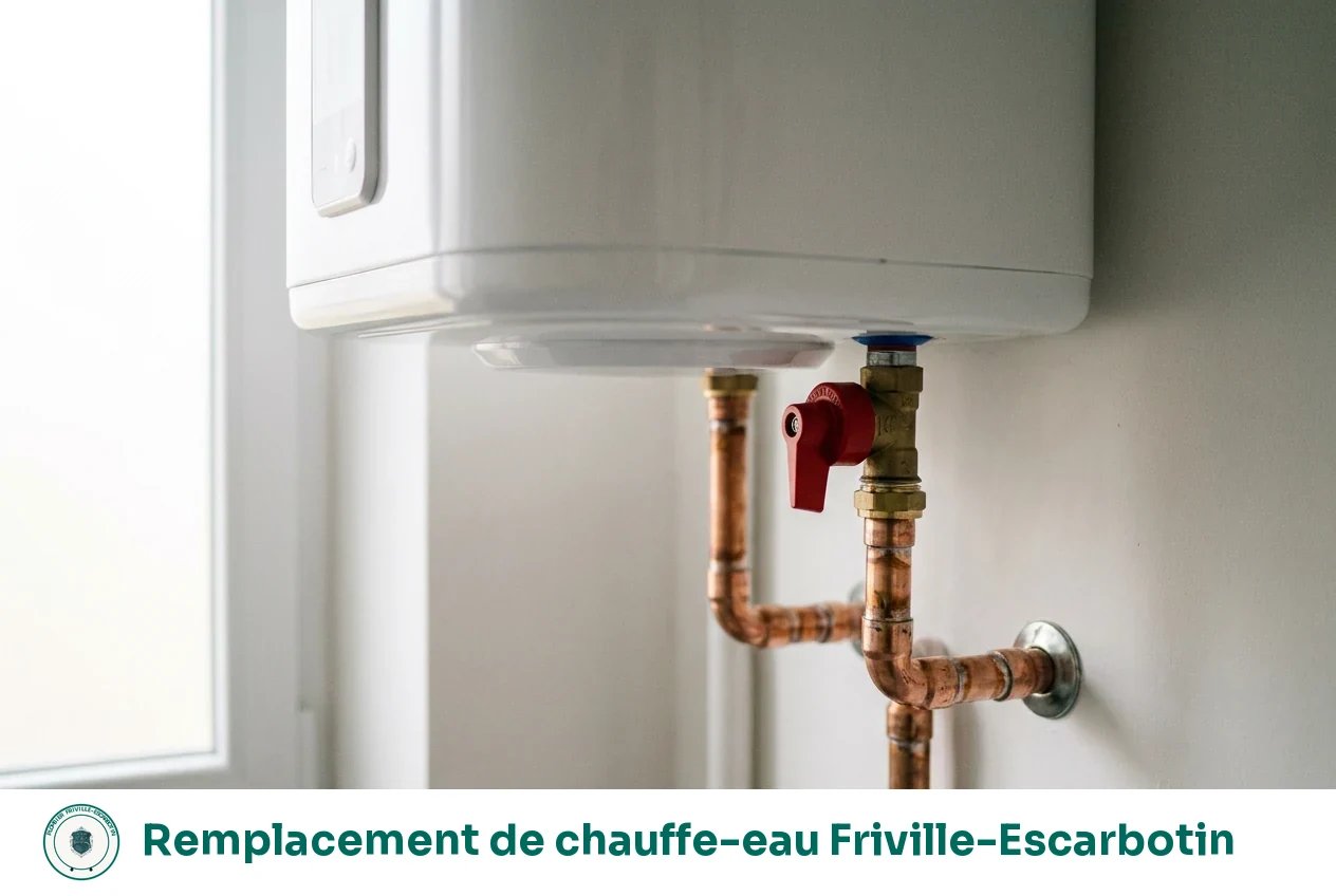 Remplacement de chauffe-eau à Friville-Escarbotin