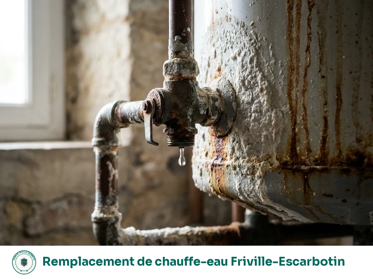 Remplacement de chauffe-eau à Friville-Escarbotin