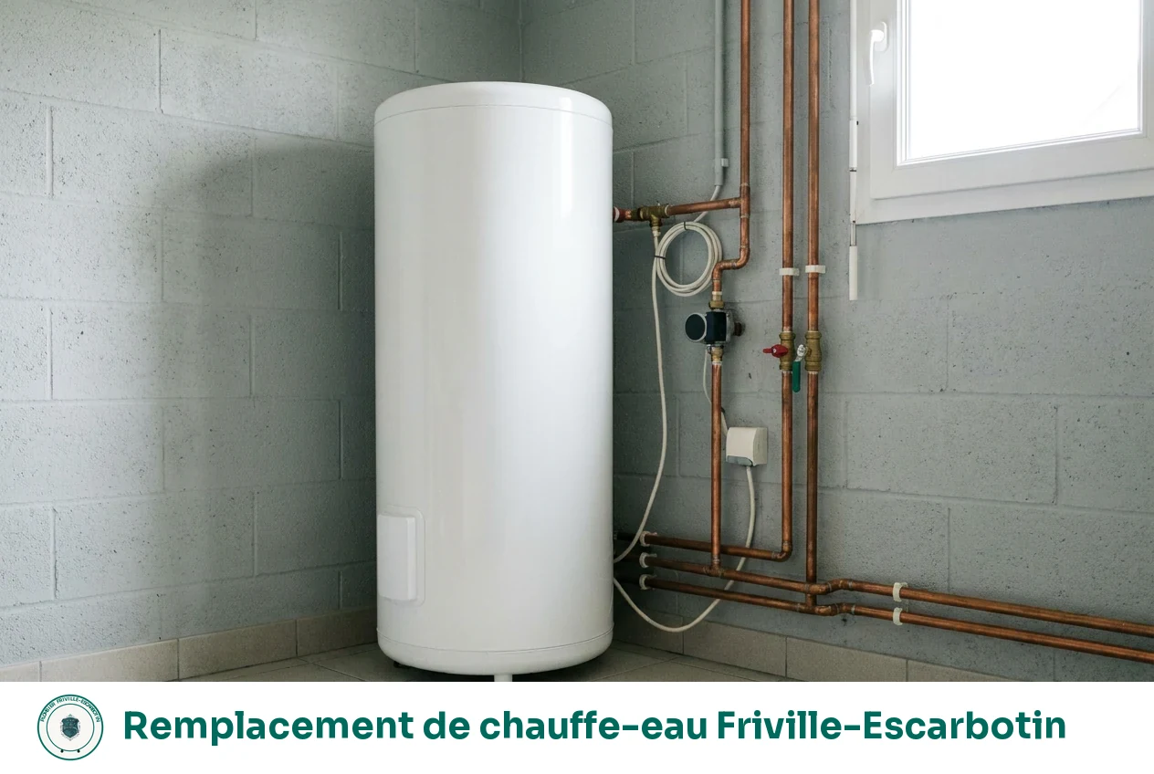 Remplacement de chauffe-eau à Friville-Escarbotin