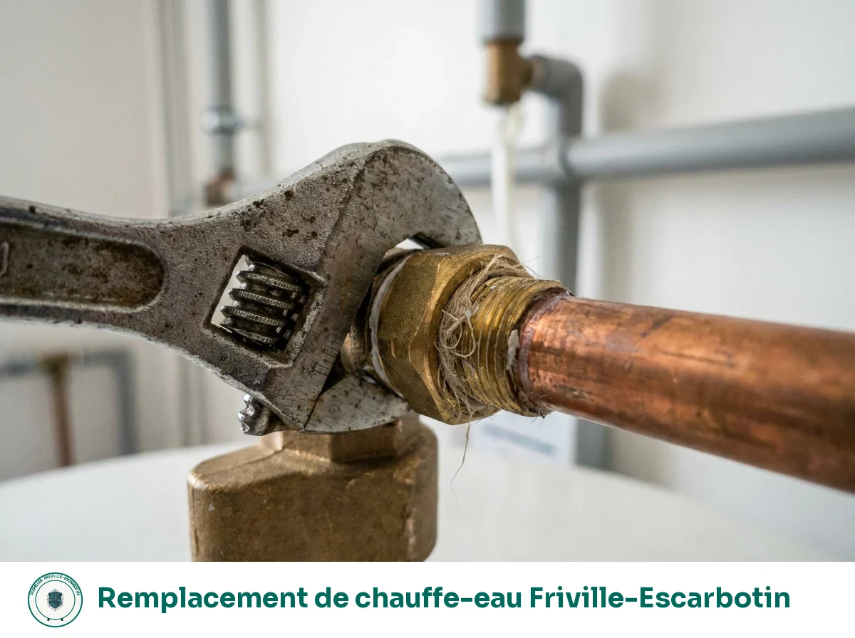 Remplacement de chauffe-eau à Friville-Escarbotin