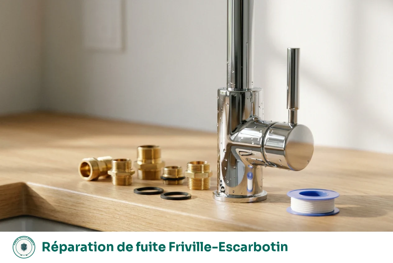 Réparation de fuite à Friville-Escarbotin