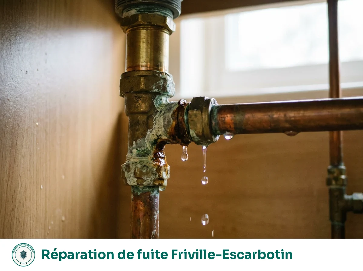 Réparation de fuite à Friville-Escarbotin