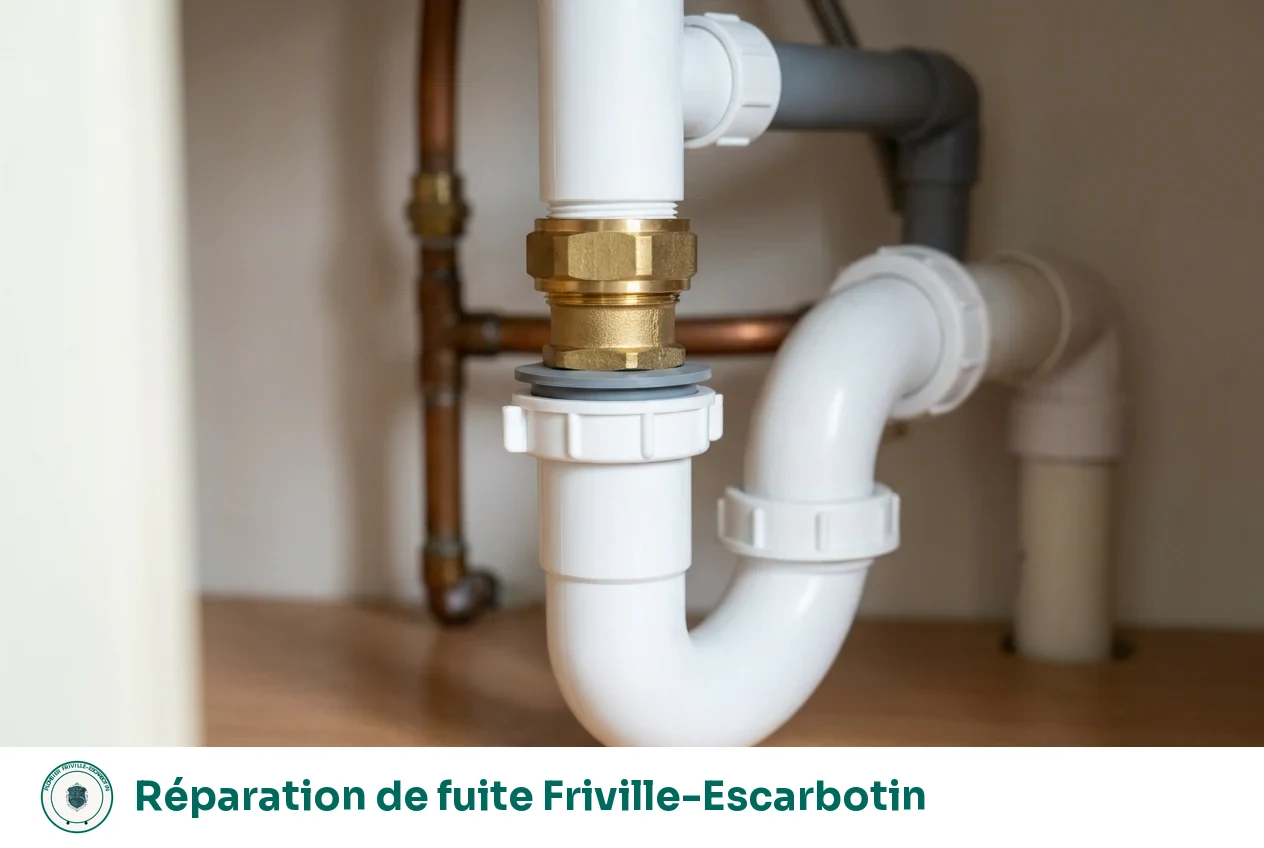 Réparation de fuite à Friville-Escarbotin
