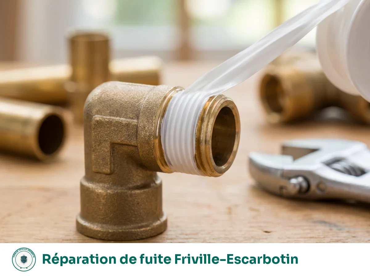 Réparation de fuite à Friville-Escarbotin