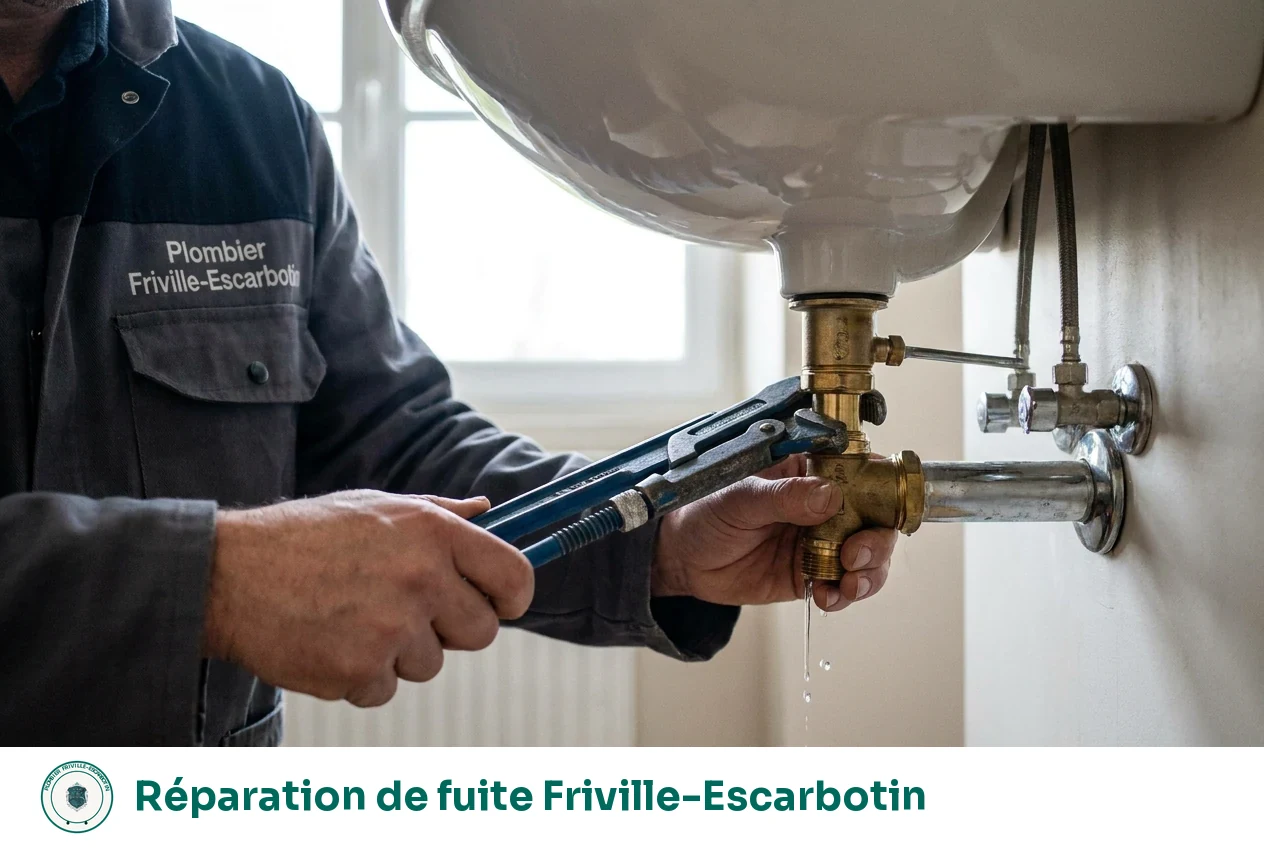 Réparation de fuite à Friville-Escarbotin